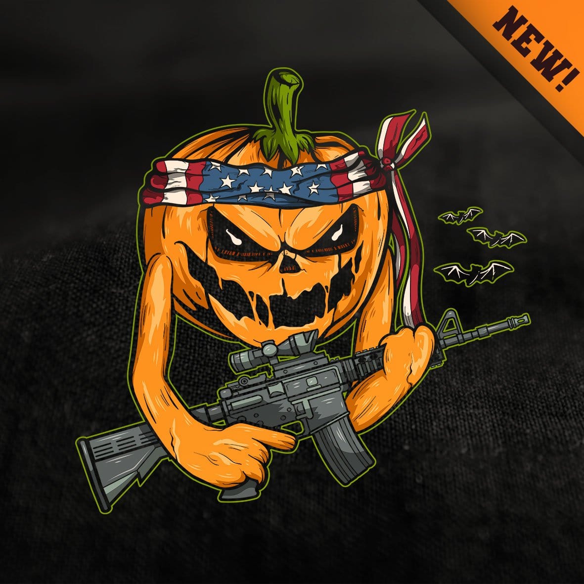 Tactical Pumpkin