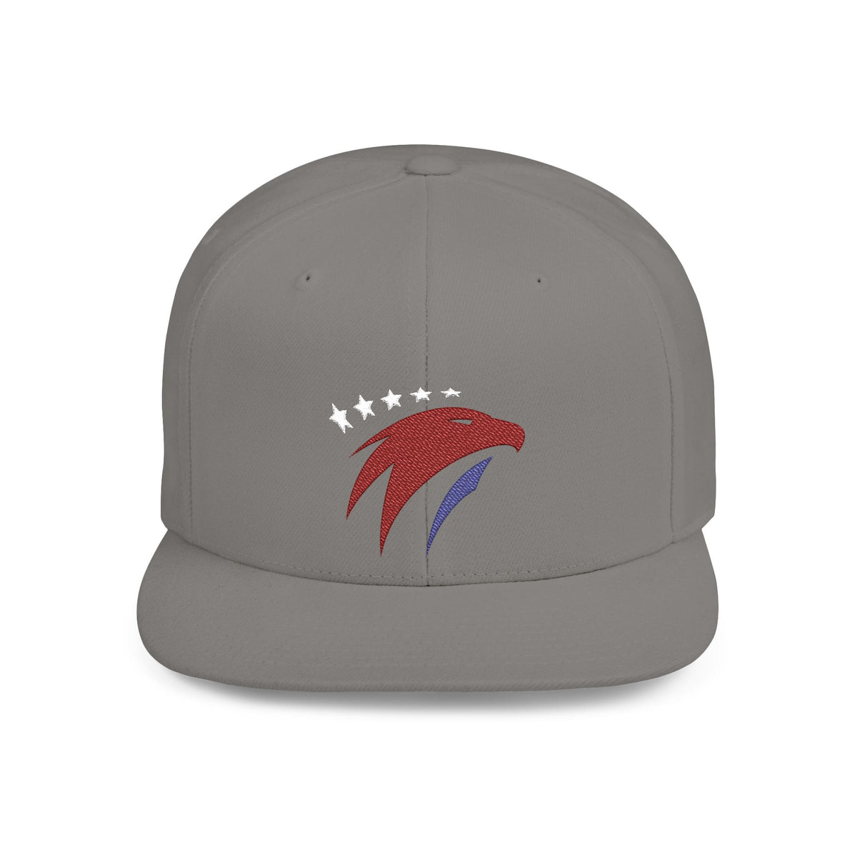 American Eagle Embroidered Snapback Hat