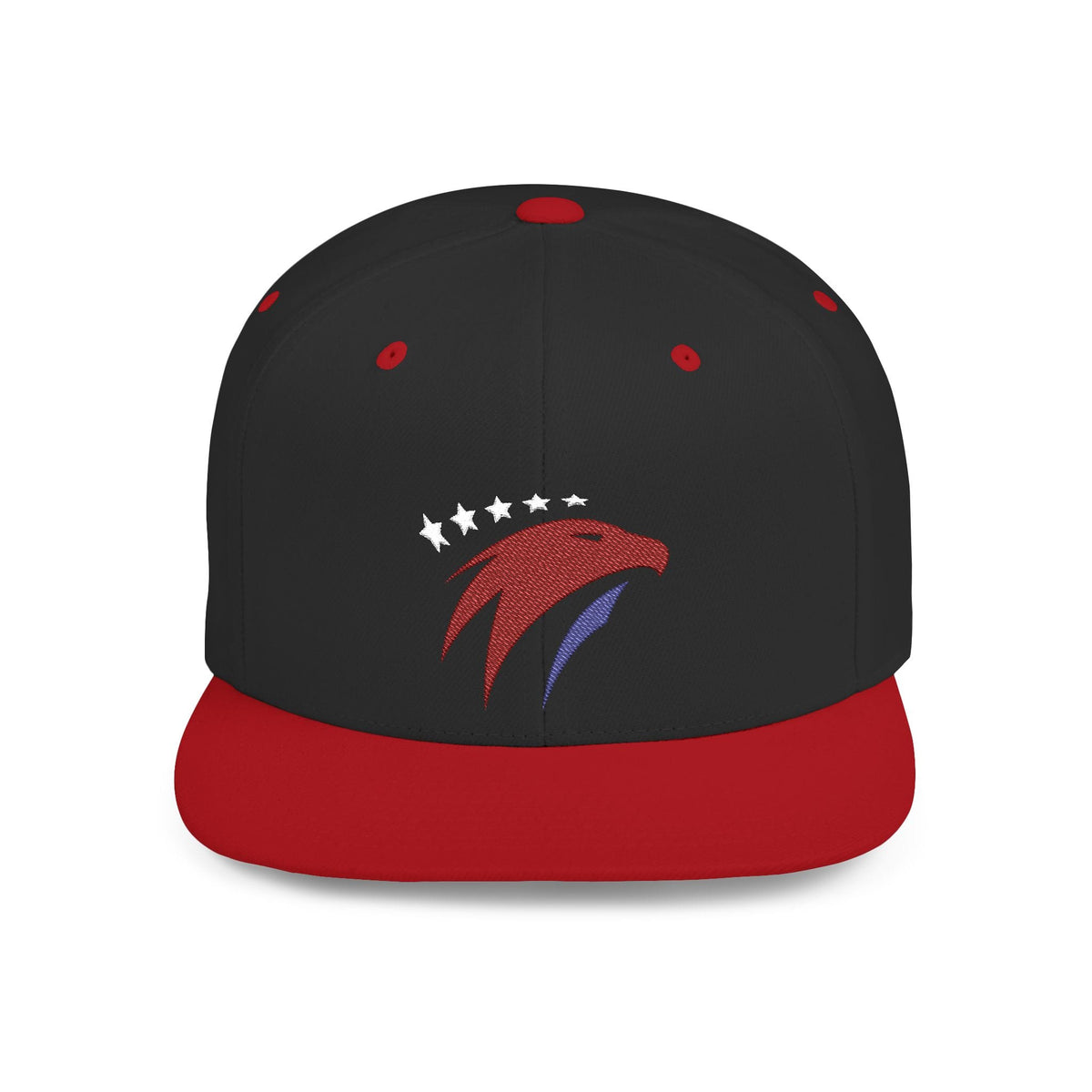American Eagle Embroidered Snapback Hat