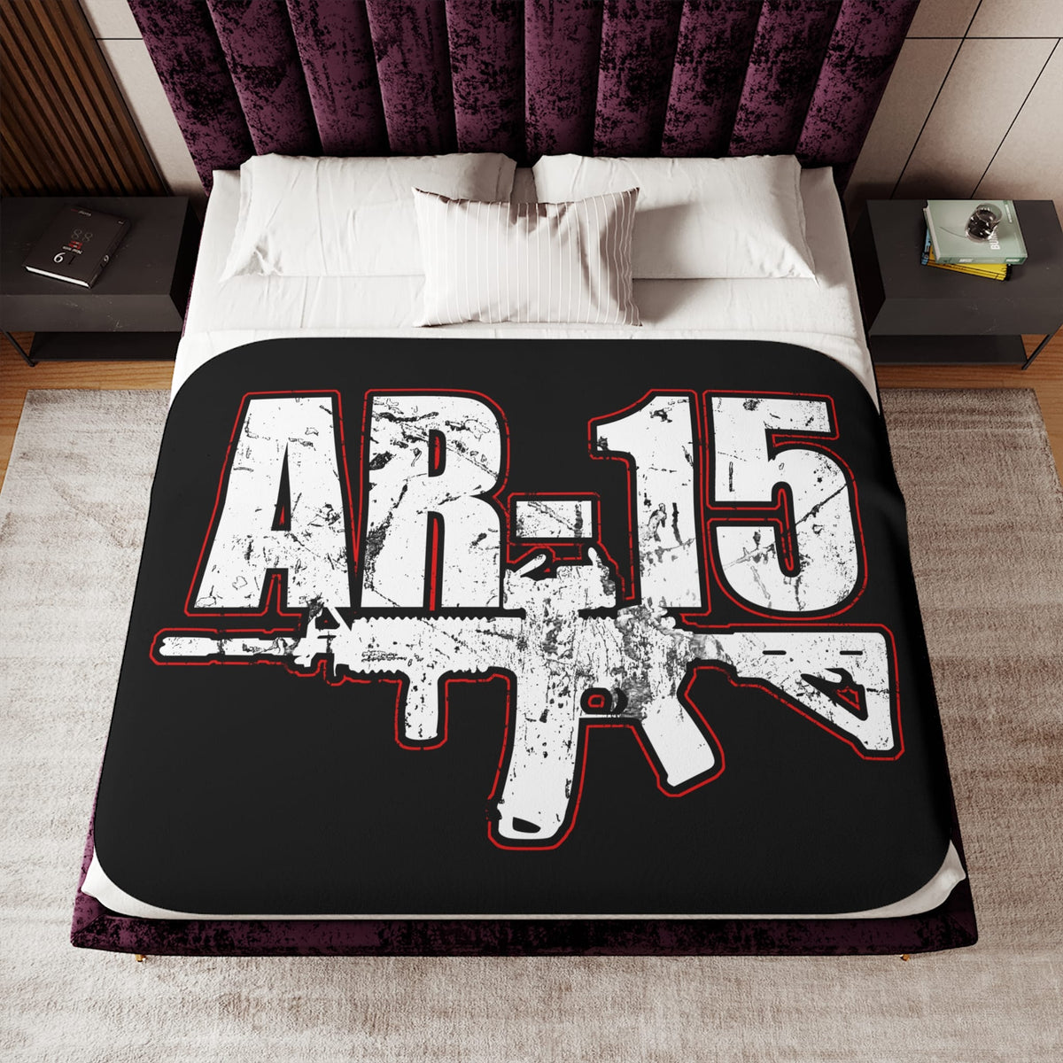 AR-15 Sherpa Blanket