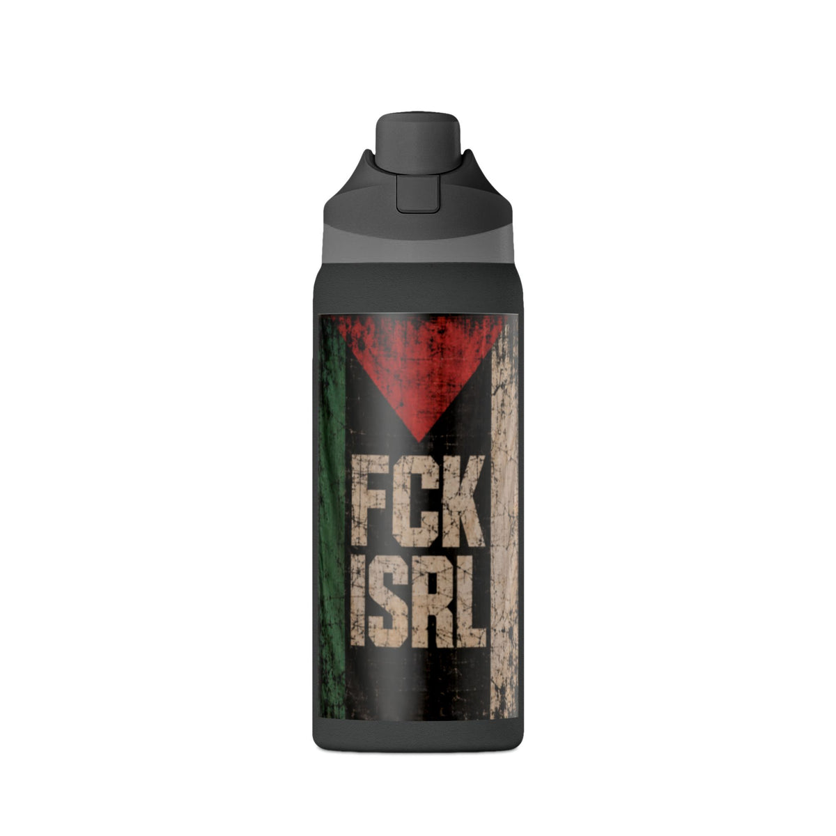 FCK ISRL PAL  - Hydrapeak Insulated Water Bottle 32oz