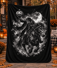 Headless Horseman Sherpa Blanket