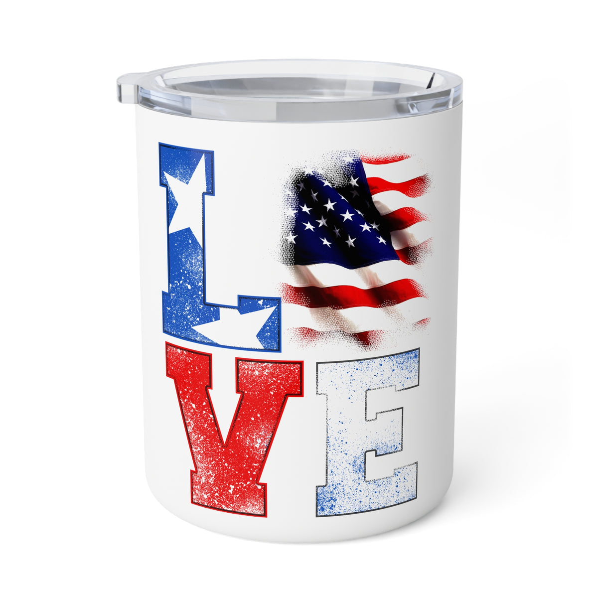 Love America Insulated Mug - Coffee Tumbler (10oz)