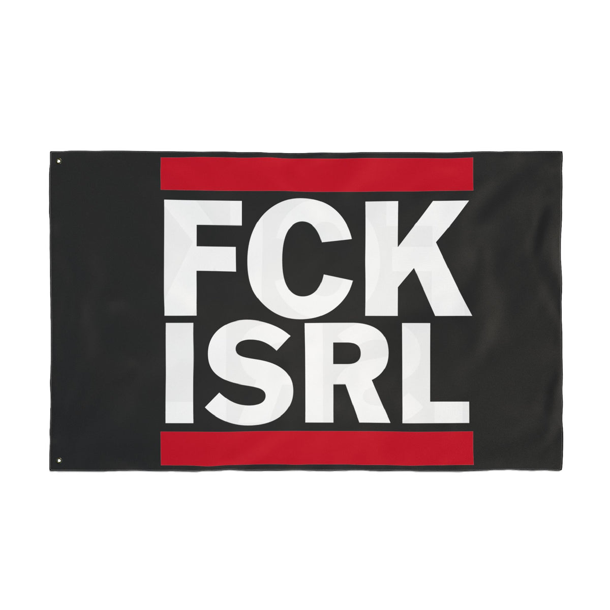 FCK ISRL Double Sided Flag