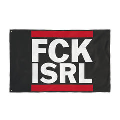 FCK ISRL Double Sided Flag