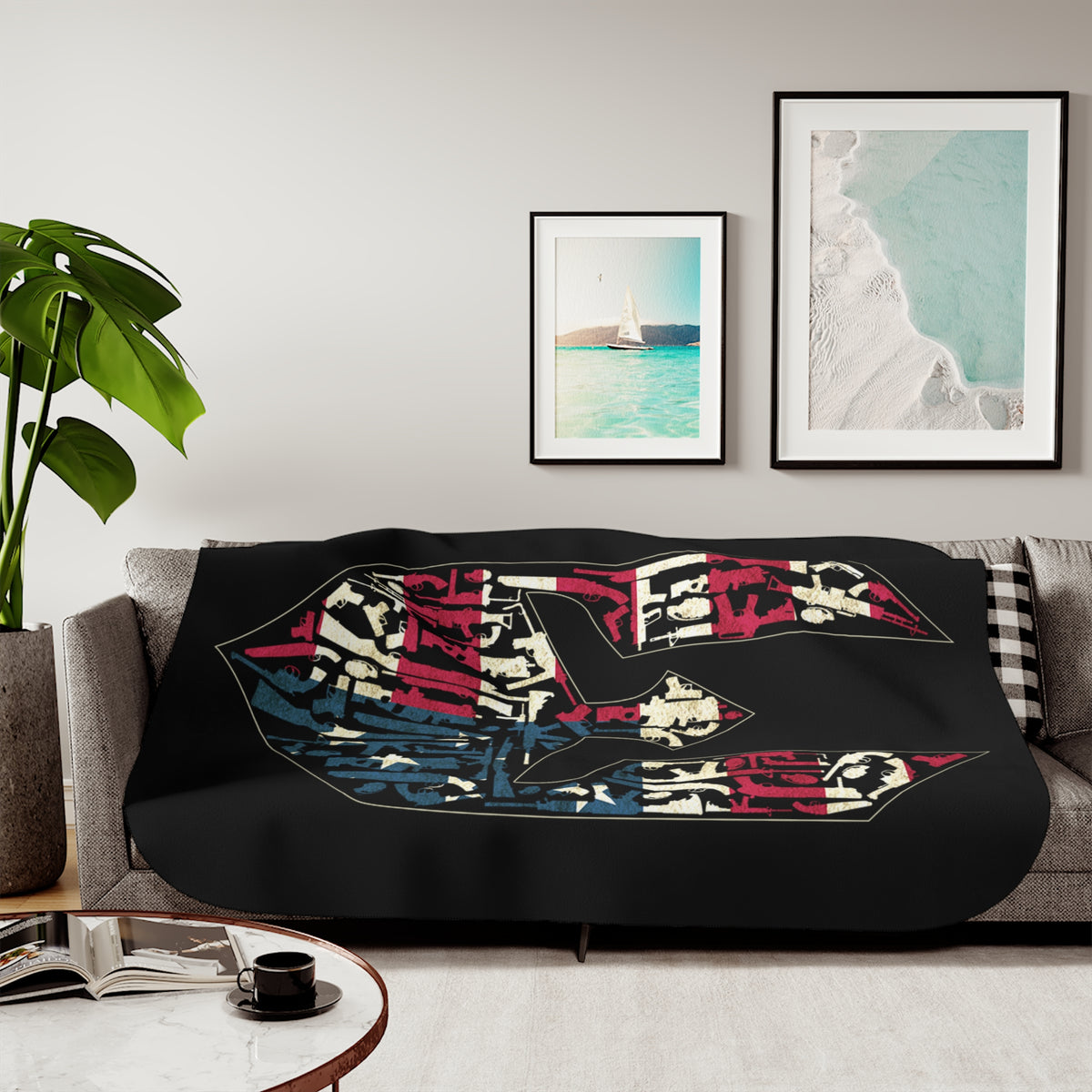 Spartan Gunhead Sherpa Blanket