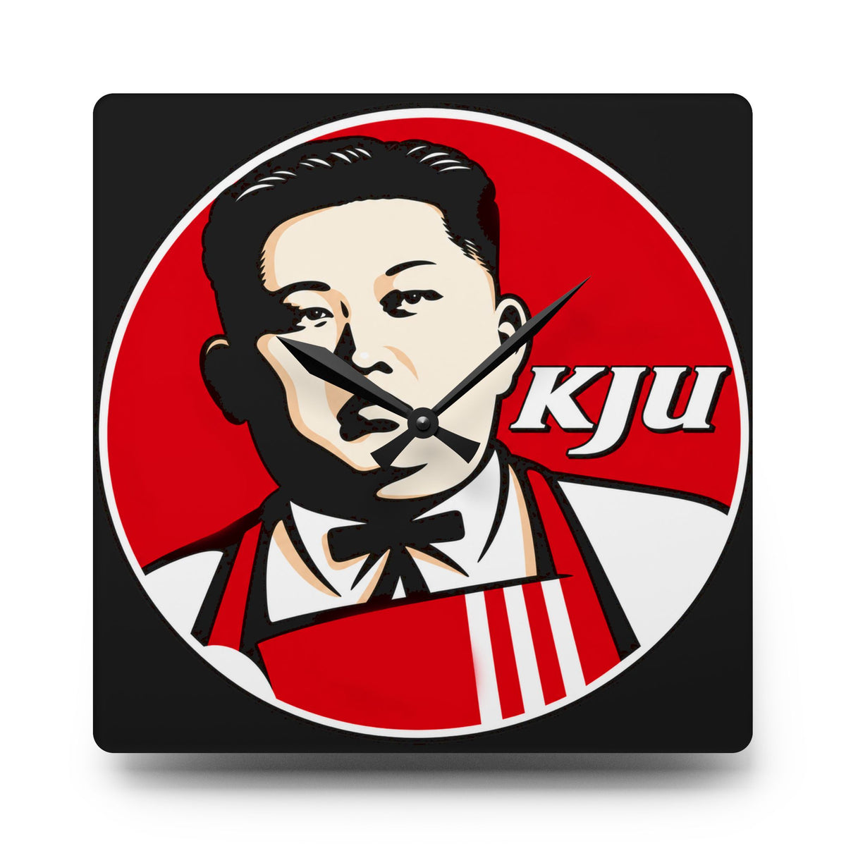 KJU Wall Clock