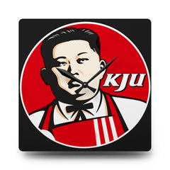 KJU Wall Clock