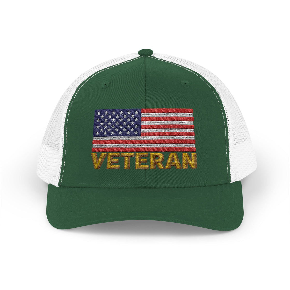 Veteran Flag Cap