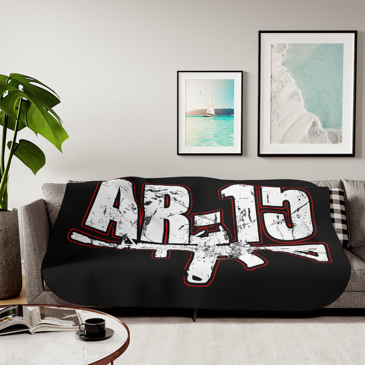 AR-15 Sherpa Blanket