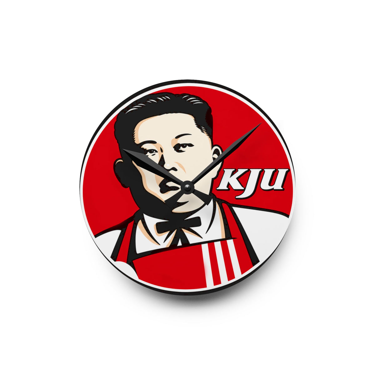 KJU Wall Clock