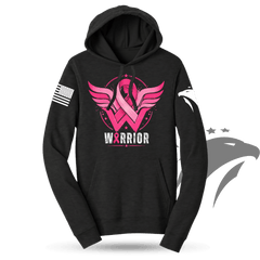 WARRIOR Breast Cancer Awareness Hoodie