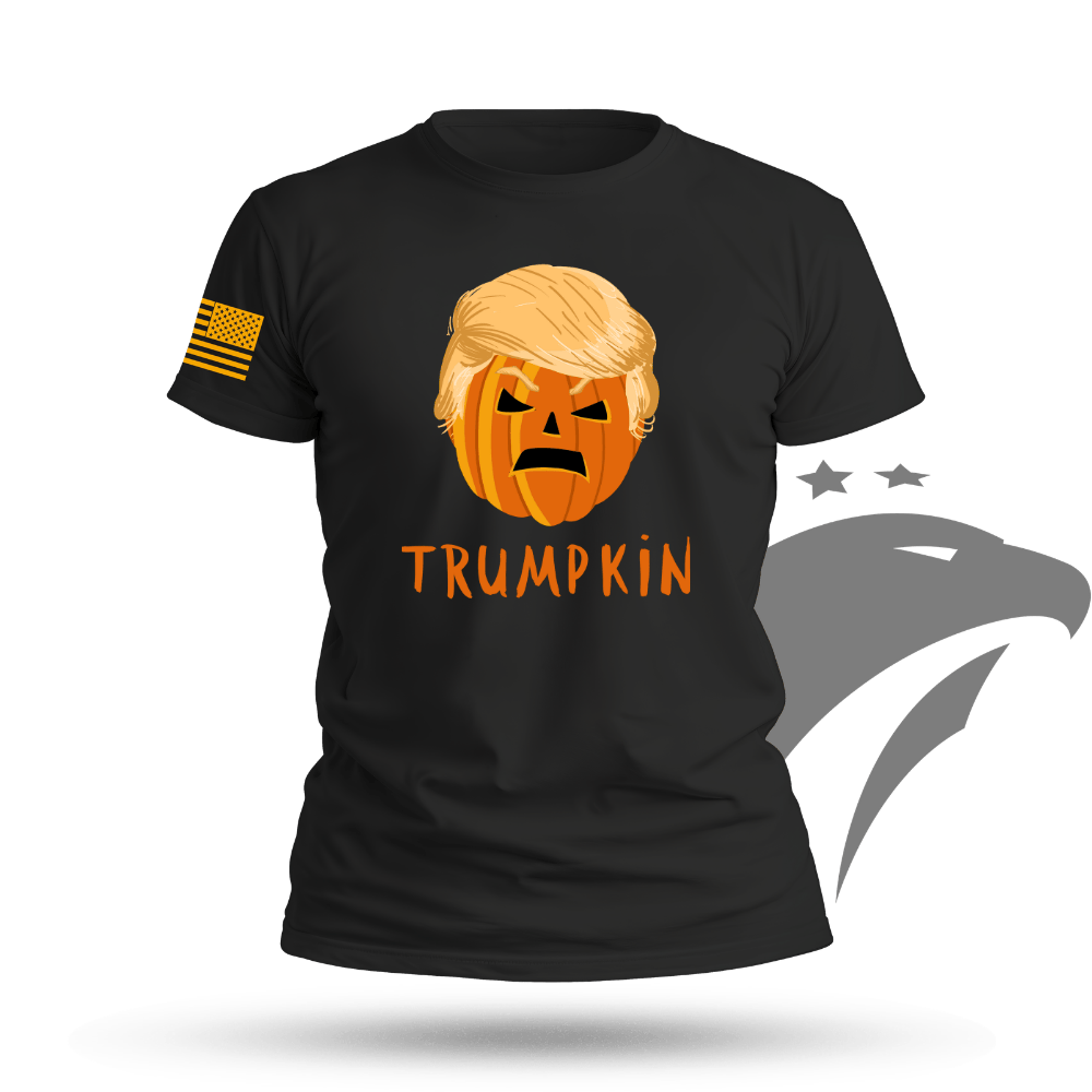 Trumpkin Funny Trump Halloween T-Shirt