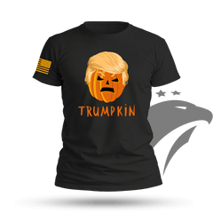 Trumpkin Funny Trump Halloween T-Shirt