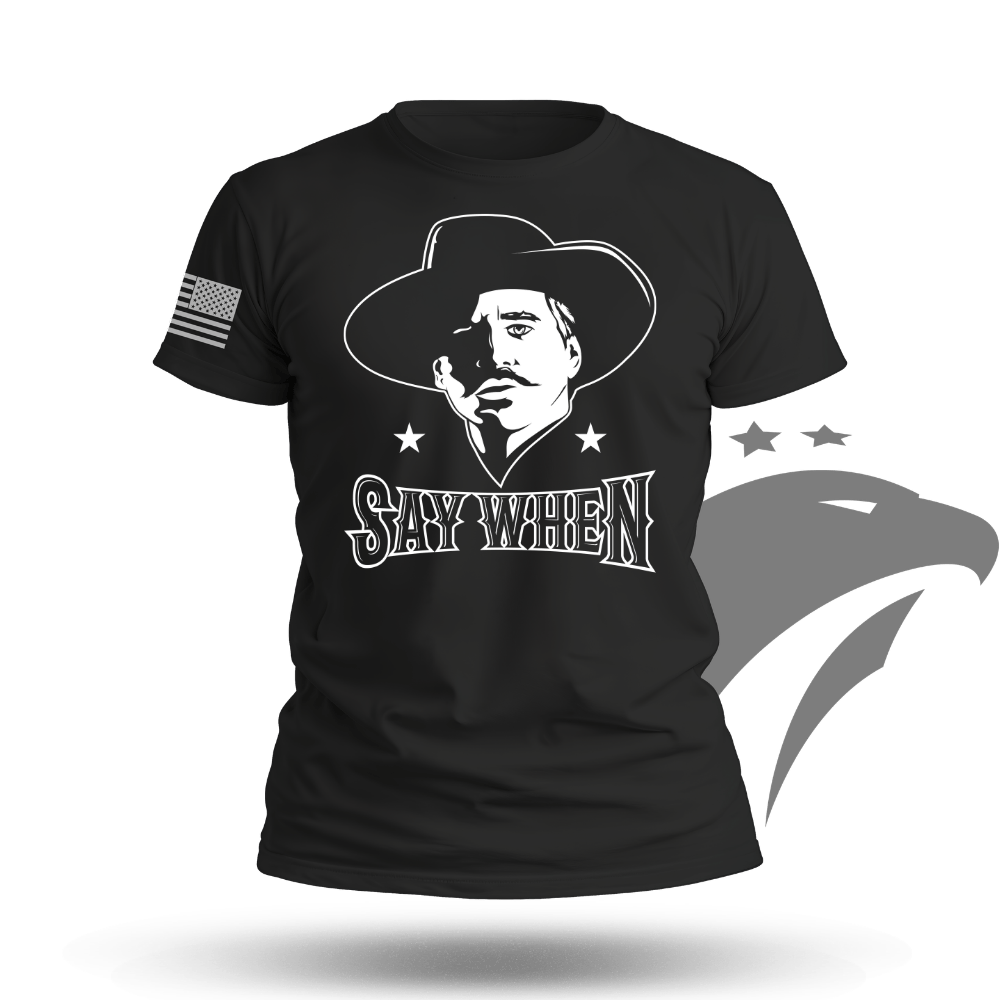 Say When Men's T-shirt