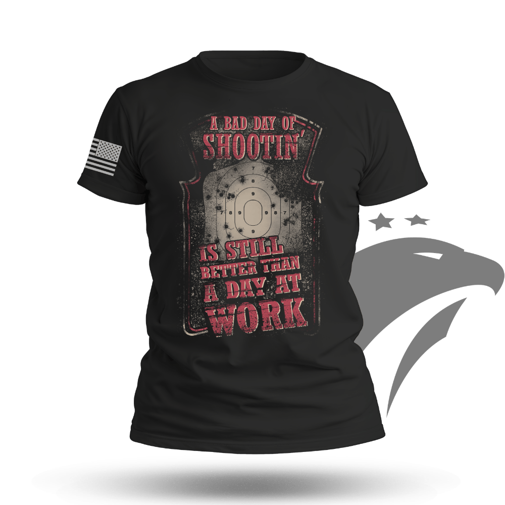 Bad Day of Shooting Men's T-shirt
