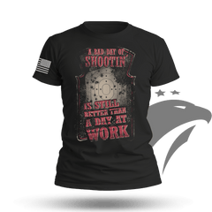 Bad Day of Shooting T-shirt