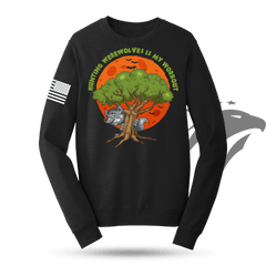 Hunting Werewolves Is My Workout Sweatshirt