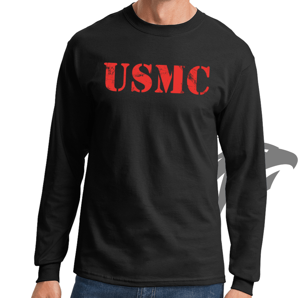 USMC Long Sleeve T-shirt