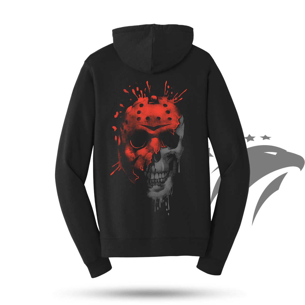 Unmasked Voorhees Halloween Hoodie