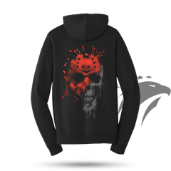 Unmasked Voorhees Halloween Hoodie