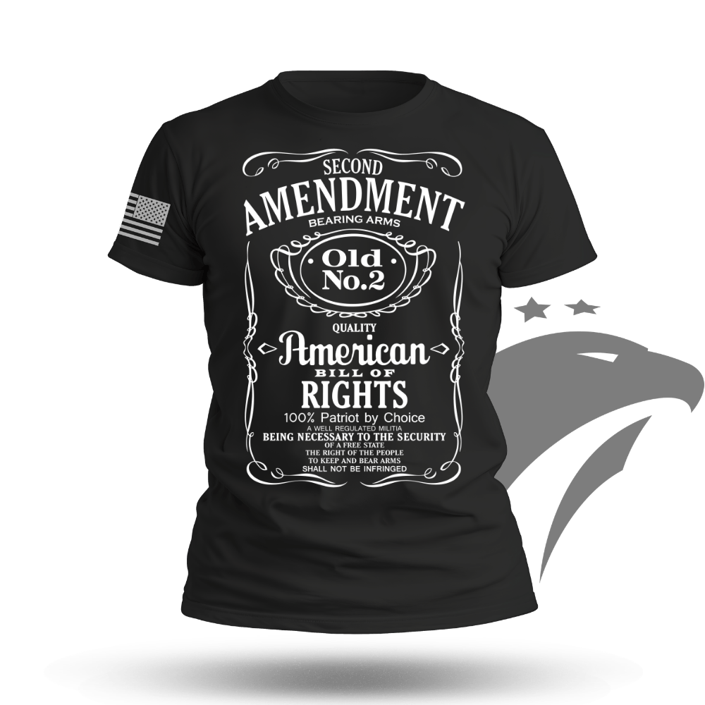 2nd Amendment Whiskey T-shirt