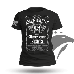 2nd Amendment Whiskey T-shirt