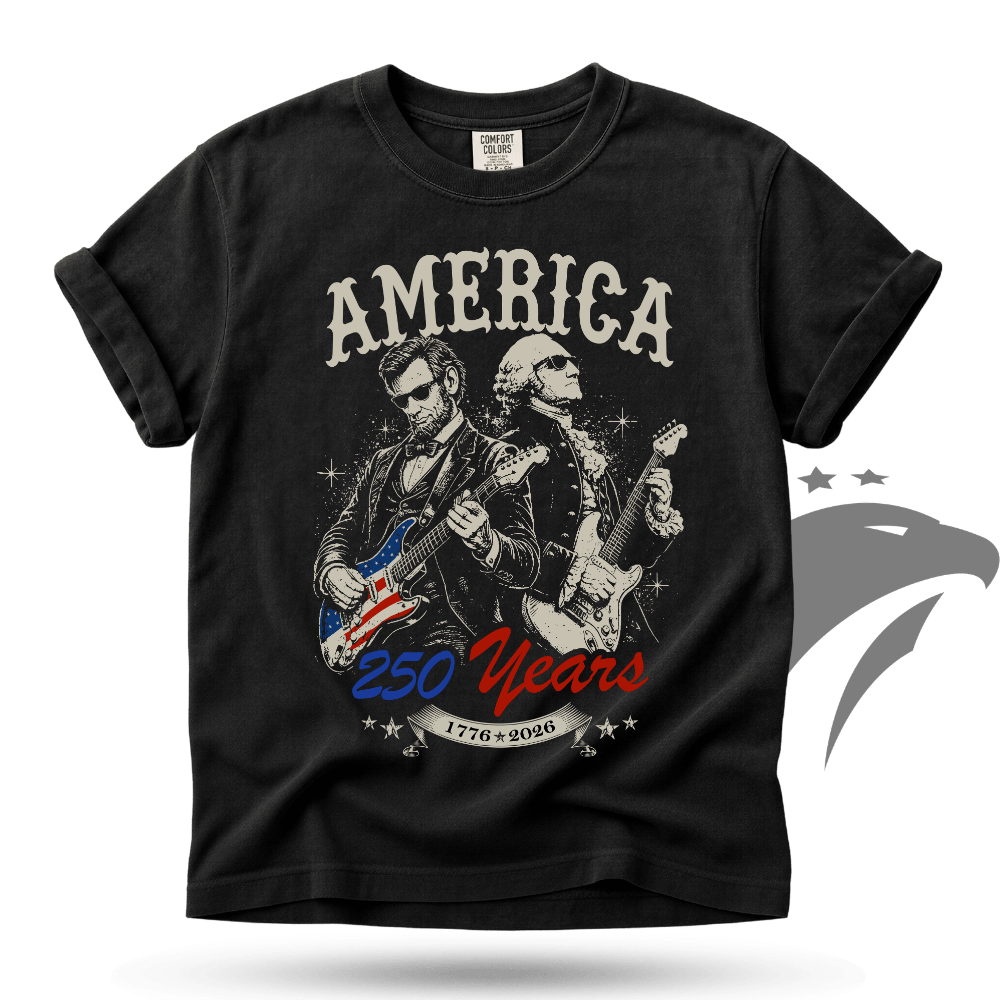 Founding Fathers of Rock Comfort Colors® T-Shirt