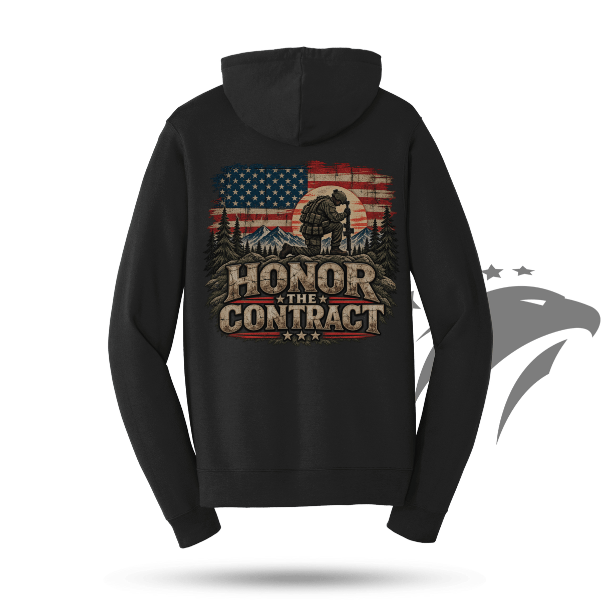 Honor the Contract Hoodie