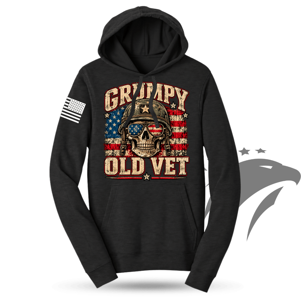 Grumpy Old Vet Hoodie