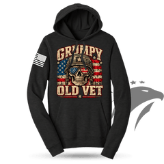 Grumpy Old Vet Hoodie