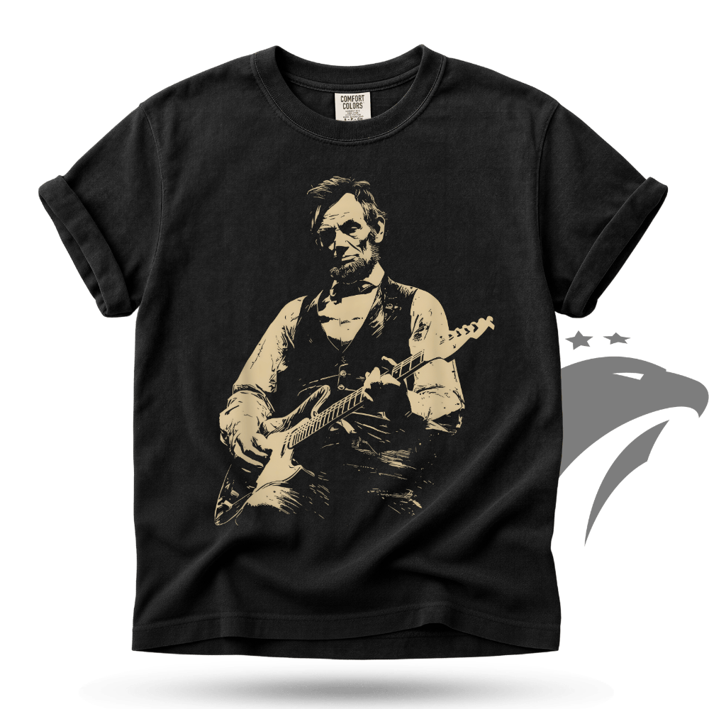 The Gettysburg Guitarist Comfort Colors® T-Shirt