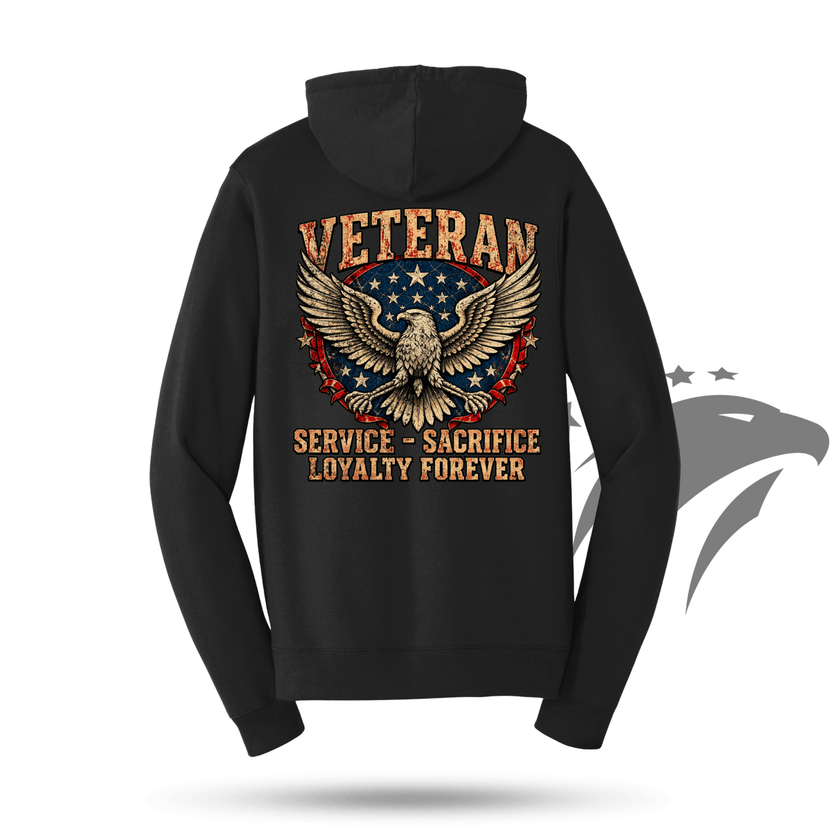Service and Sacrifice Hoodie
