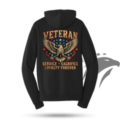 Service and Sacrifice Hoodie