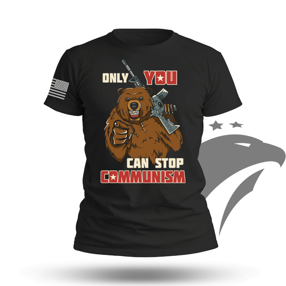 Only You Can Stop Communism Men's T-shirt