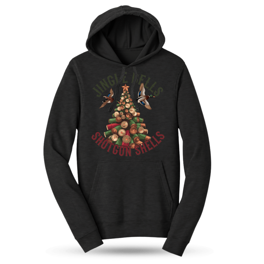 Jingle Bells Shotgun Shells Hoodie