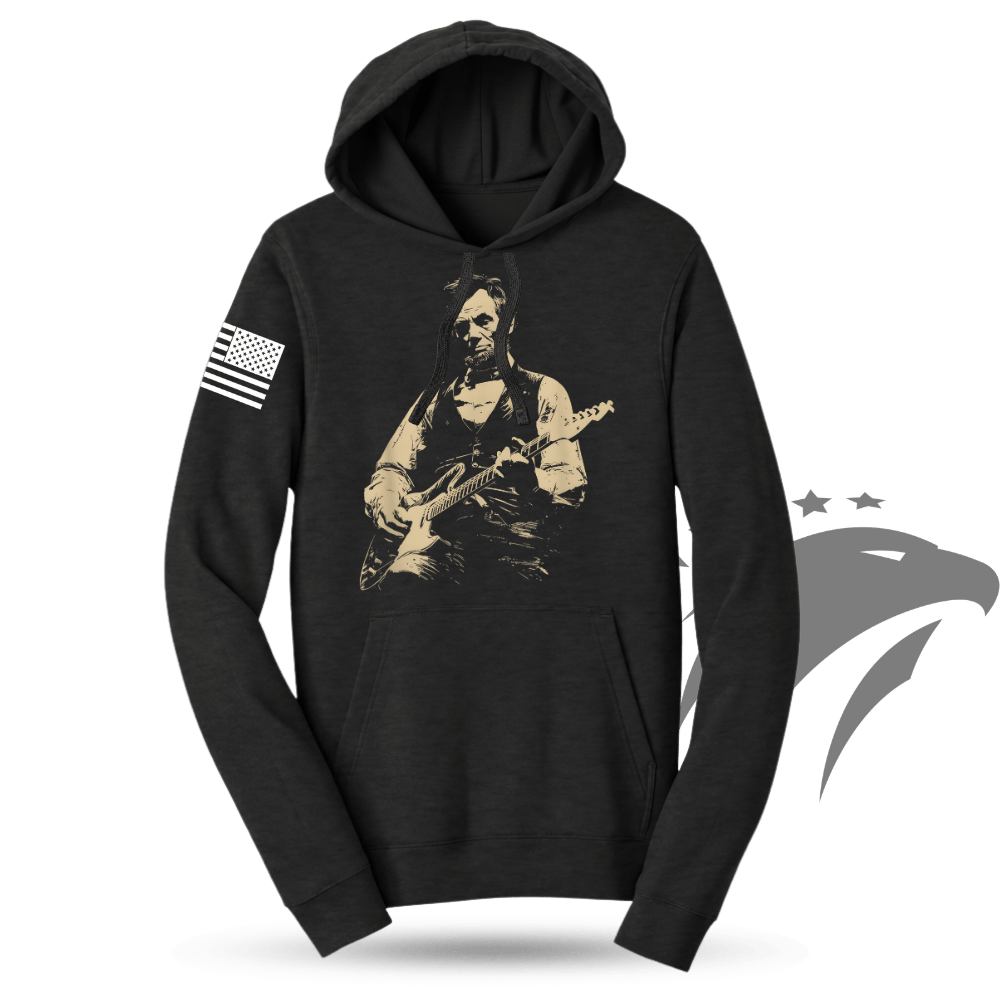 The Gettysburg Guitarist Hoodie