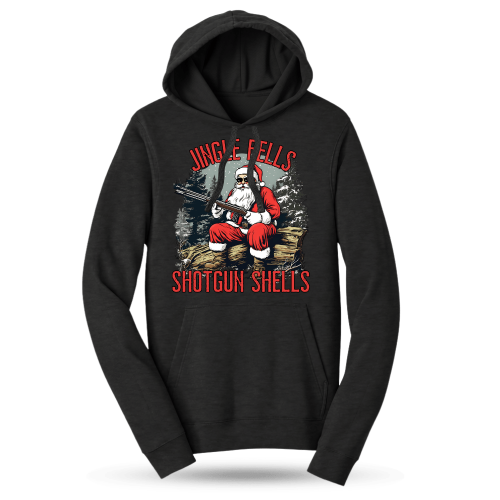 Shotgun Shells Santa Hoodie