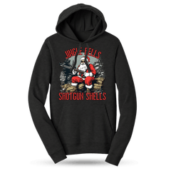 Shotgun Shells Santa Hoodie