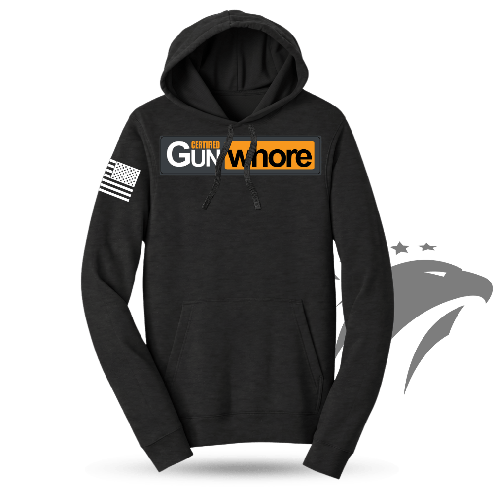 Certified Gun Whore Hoodie
