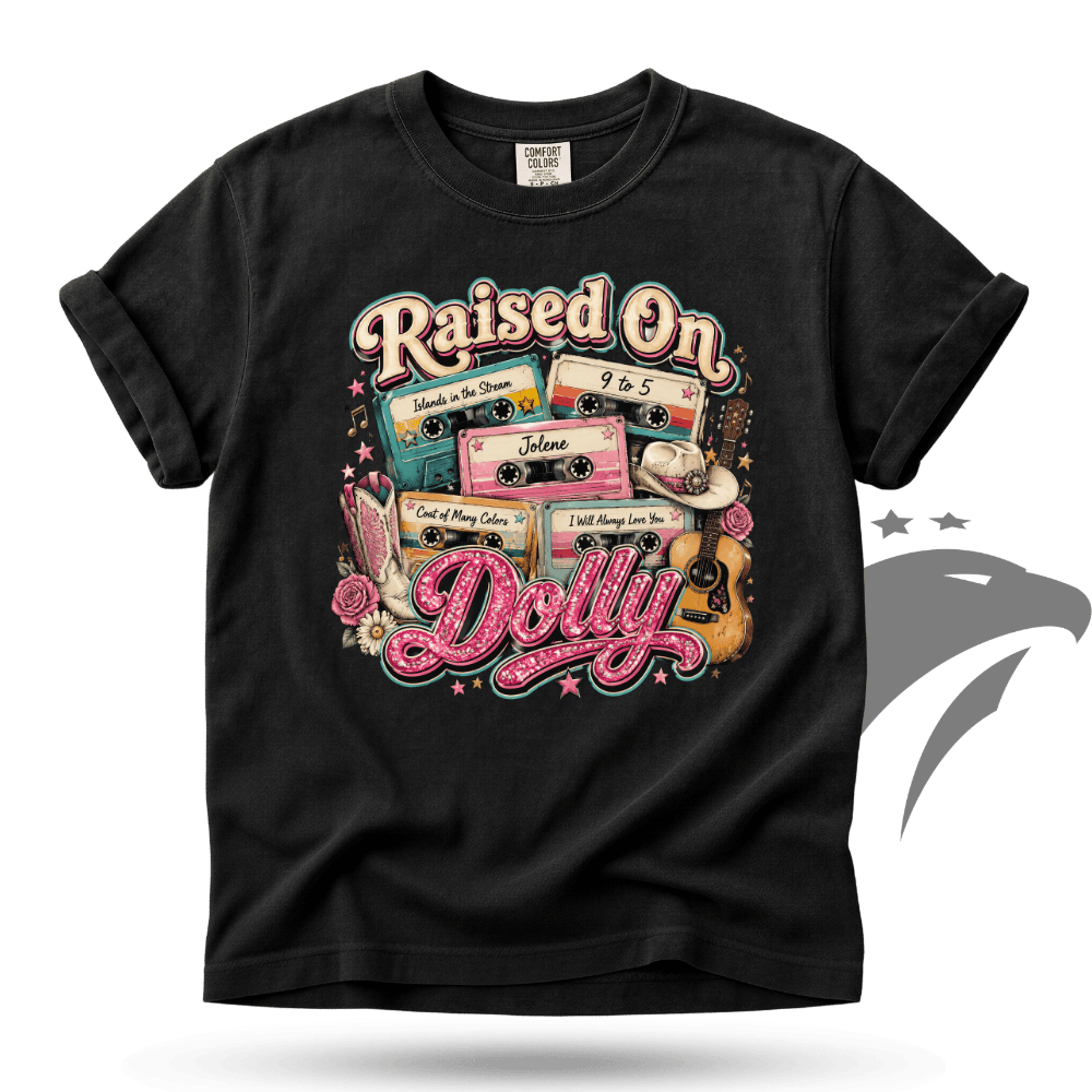 Raised On Dolly Comfort Colors® T-Shirt