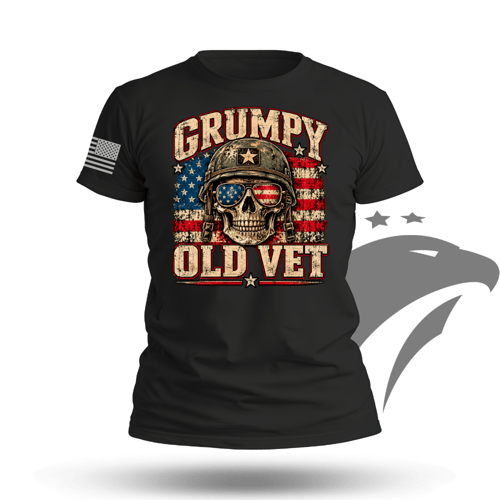 Grumpy Old Vet T-shirt
