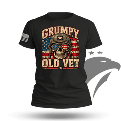 Grumpy Old Vet T-shirt
