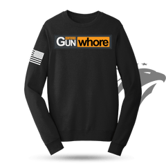 Certified Gun Whore Sweatshirt