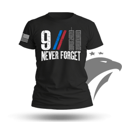 9/11 Never Forget T-shirt