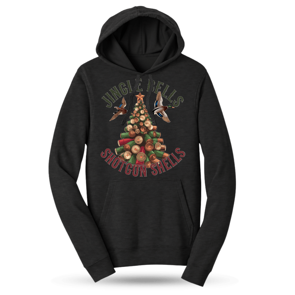 Jingle Bells Shotgun Shells Hoodie