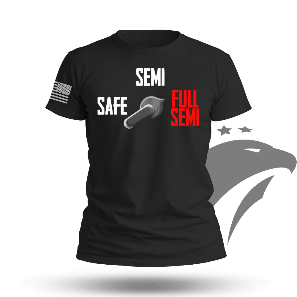 Full Semi Auto T-shirt