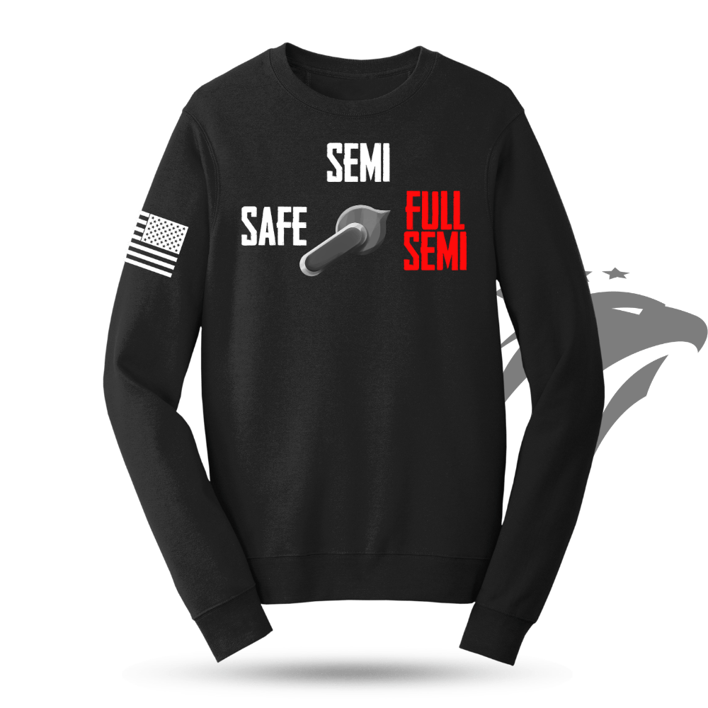 Full Semi Auto Sweatshirt