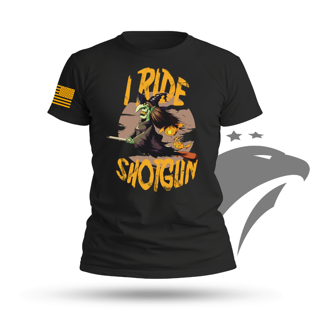 I Ride Shotgun Men's T-shirt