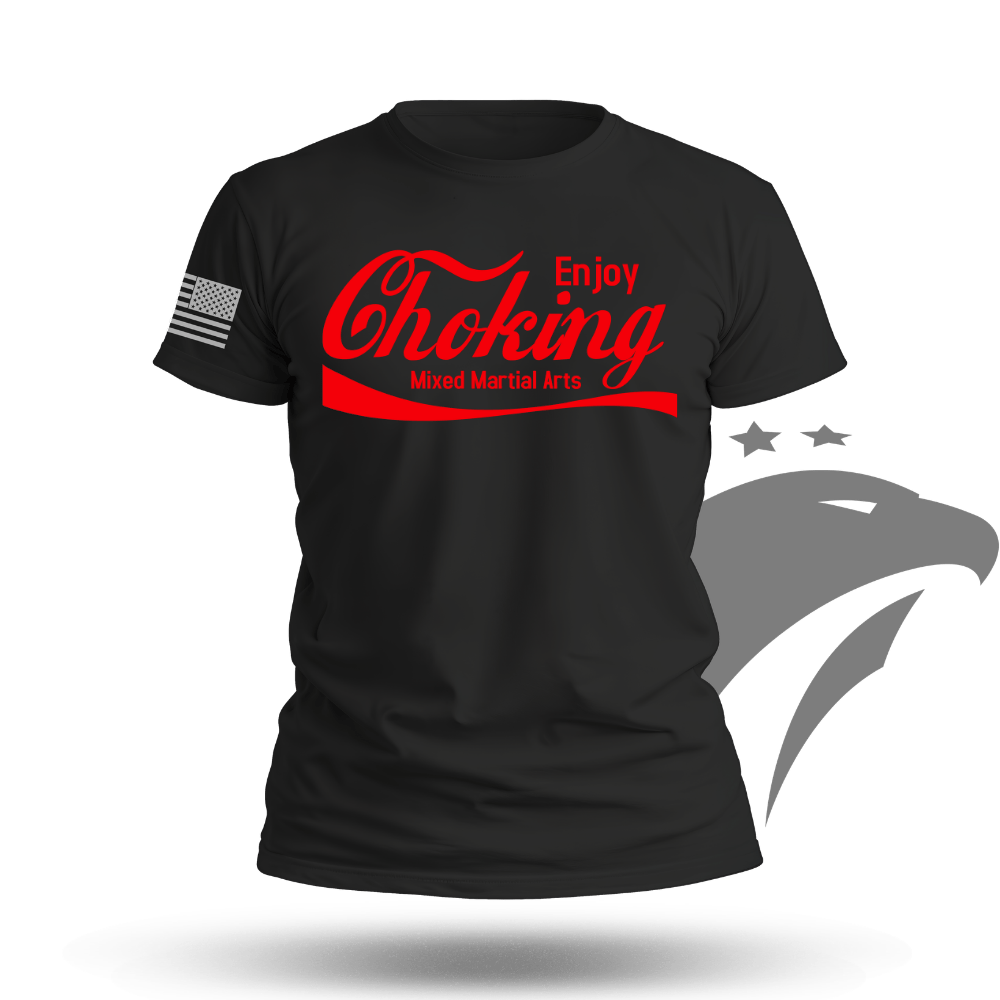 Men's Enjoy Choking T-shirt